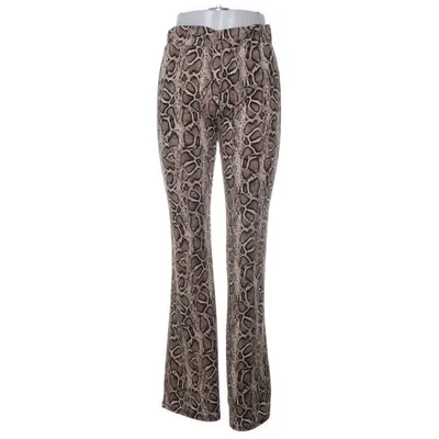 Palazzo pants (Black, Multicolored) from New Collection Elastane, Polyester