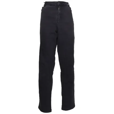 Jean (Gris) de Ciso Coton, Élasthane, Polyester, Viscose