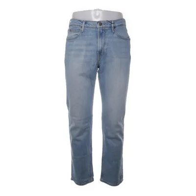Jeans (Blå) från Lee Bomull, Elastan