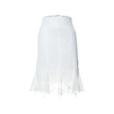 Kjol (Vit) från Ichi Polyester