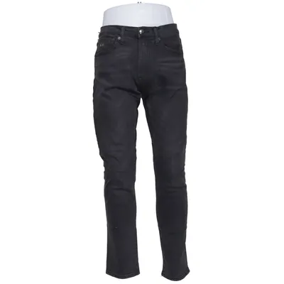 Jeans (Sort) fra Saburo Bomuld, Elastan