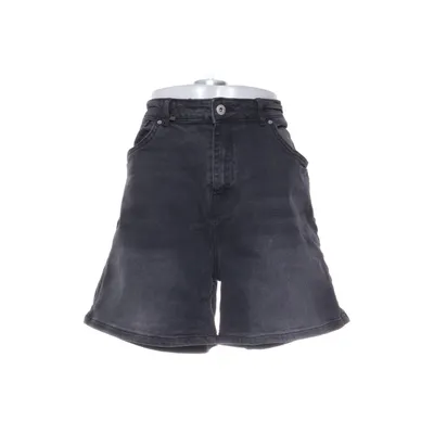 Denim shorts (Zwart) van ONLY Carmakoma Katoen, Elastaan