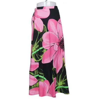 Maxi nederdel (Pink, Sort, Grøn) fra Pola Bomuld