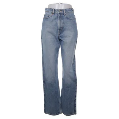 Jeans (Blå) från Weekday Bomull, Elastan