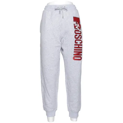 Joggingbroek (Grijs, Rood) van H&M x Moschino Katoen