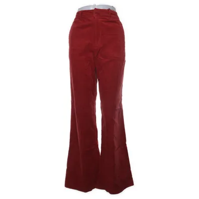 Fløjlsbukser (Rød) fra Pull & Bear