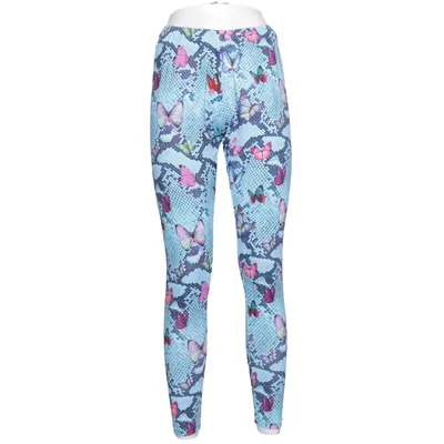 Collants de sport (Bleu, Multicolore) de Anni Carlsson Élasthane, Polyester