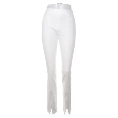 Pants (White) from Massimo Dutti Cotton