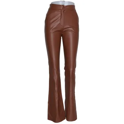 Broek (Bruin) van Madlady Polyester, Polyurethaan