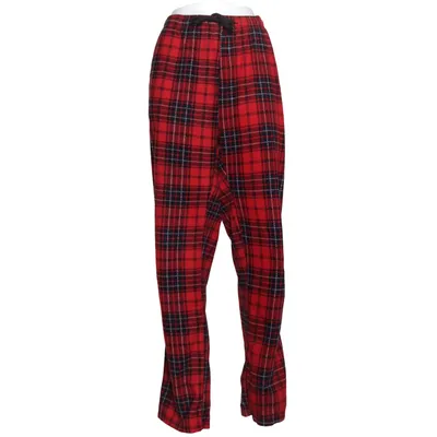 Pyjamahose (Rot, Schwarz) von EP Collection Polyester