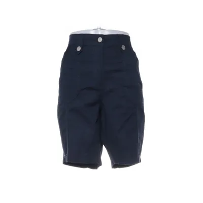 Korte broek (Blauw) van Ulla Popken Katoen, Elastaan