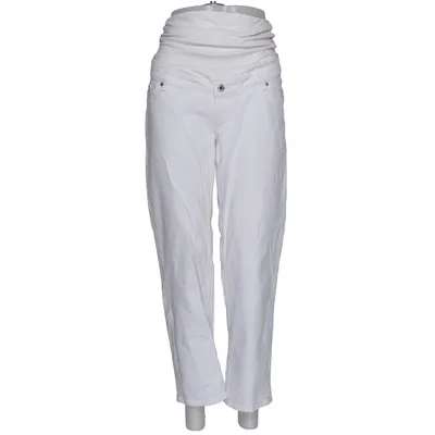 Mammajeans (STRAIGHT ANKLE LENGTH HIGH RIB MAMA) från H&M Bomull, Elastan