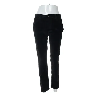 Pantalon en velours (Noir) de Just Cavalli Coton, Élasthane, Cuir, Polyester