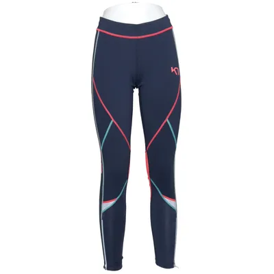Sportleggings (Blauw, Meerkleurig) van Kari Traa