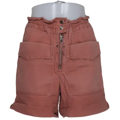 Shorts (hoge taille, heerlijke elastieken tailleband, draagt gemakkelijk) från Isabel Marant Étoile Bomull