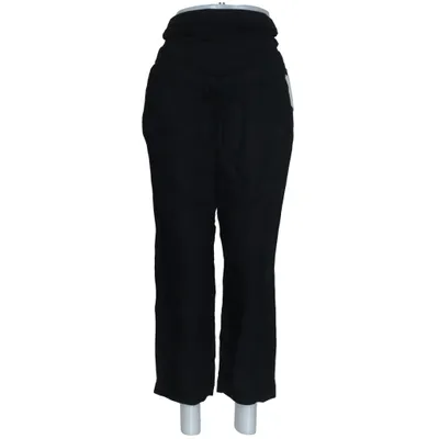 Mammabyxor (Svart) från H&M Mama Bomull, Elastan, Linne, Viskos