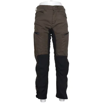 Friluftsbyxor (Brun, Svart) från Grant Bomull, Elastan, Polyester