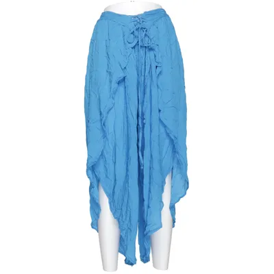 Wrap pants (Blue) from Mare Mare Viscose