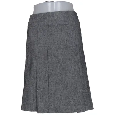 Kjol (Grå) från Senso Unico Polyester, Ull
