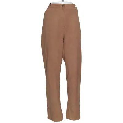 Corduroy pants (Brown) from Lofehrling Polyester