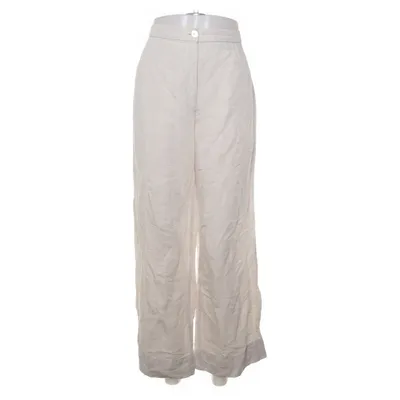 Palazzo broek (Grijs) van H&M Premium Quality Viscose, Linnen, Katoen