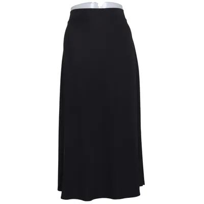 Maxi skirt (Black) from Transfer Elastane, Polyester