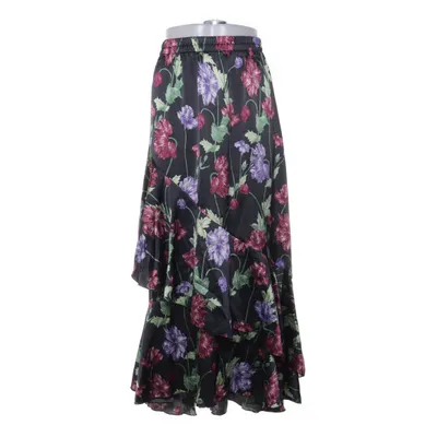 Maxi skirt (Black, Multicolored) from Visual Clothing Project Polyester
