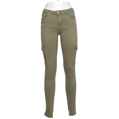 Pantalon cargo (Vert) de Laulia Denim Makers Coton, Polyester