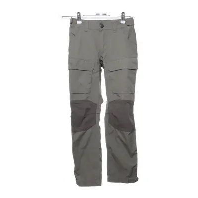Outdoor broek (Groen) van Lundhags Organisch katoen, Polyamide, Polyurethaan, Gerecycled polyester
