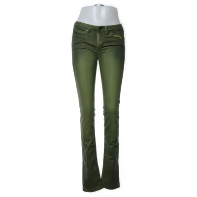 Jeans (Green) from Diesel Black Gold Cotton, Elastane, Lyocell