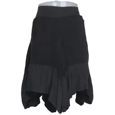 Kjol (Grå) från Siste’s Bomull, Elastan, Ull