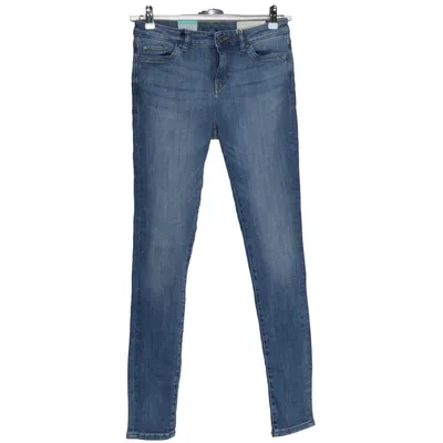 Spijkerbroek (SKINNY) van ESPRIT Organic Katoen, Elastaan