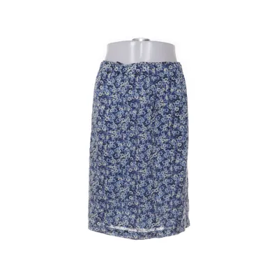 Skirt (Blue) from Collection by Jackpot Acetate, Viscose