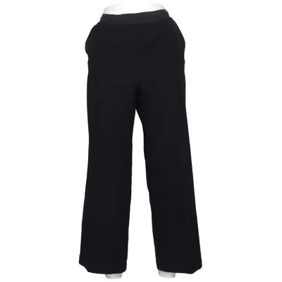 Pants (Black) from WHYRED Polyester, Wool