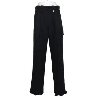 Pantalon cargo (Noir) de Elwood Acrylique, Polyamide, Polyester, Viscose, Laine