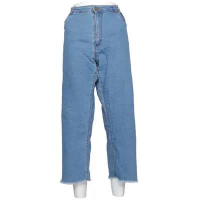 Jeans (Blå) fra Sirup Bomuld, Elastan