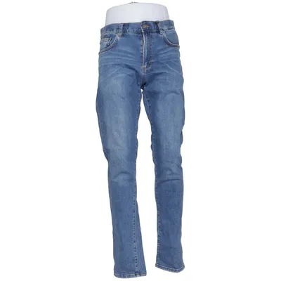 Jeans (Blå) från Brothers Bomull, Elastan, Polyester