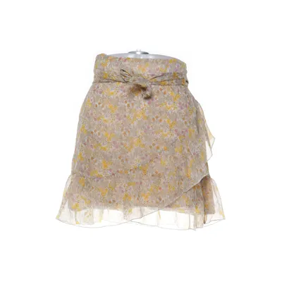 Jupe portefeuille (Jaune, Vert, Multicolore) de Neo Noir Polyester, Viscose
