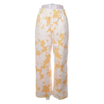 Palazzo pants (White, Yellow) from Stine Goya Cotton, Elastane, Polyester