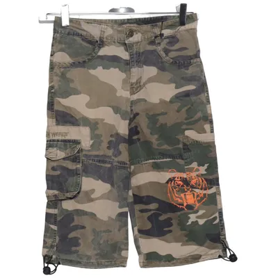 Cargoshorts (Grøn, Flerfarvet) fra Kolmården Bomuld
