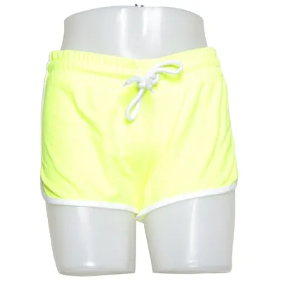 Trainingsshorts (Geel, Wit) van Terranova Katoen, Polyester