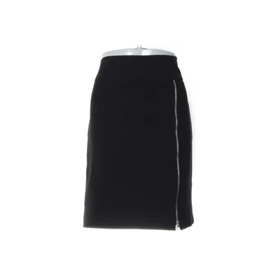 Skirt (Black) from Flare Collection Elastane, Polyester, Viscose