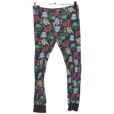 Pantalon de pyjama (Noir, Multicolore) de Marvel Comics Coton