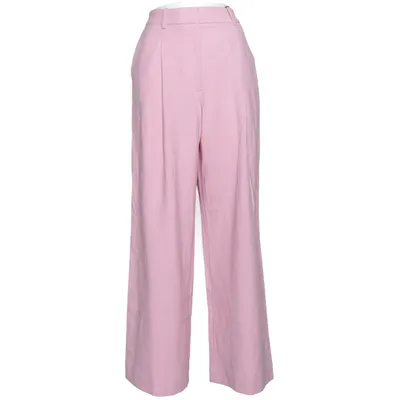 Palazzo pants (Pink) from & Other Stories Acetate, Elastane, Wool, Polyester