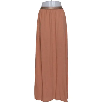 Maxi nederdel (Beige) fra EseOese Bomuld, Viscose