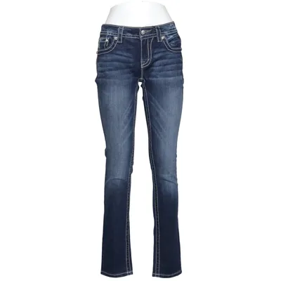 Jeans (Blå) fra Miss Me Bomuld, Elastan, Polyester