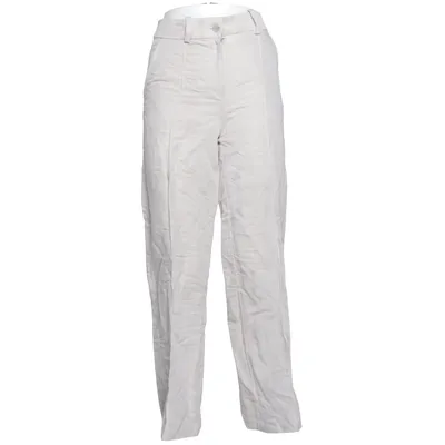 Pantalon de costume (Beige) de H&M Coton, Lin, Polyester, Viscose