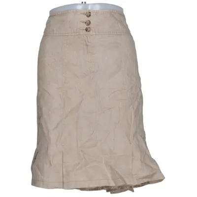 Kjol (Beige) från Promiss Linne, Polyester