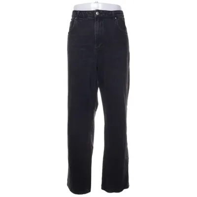 Spijkerbroek (Zwart) van Never Denim Katoen