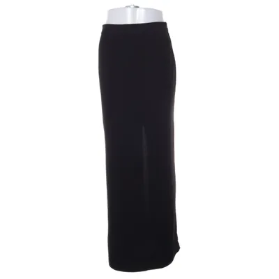 Maxi nederdel (Sort) fra Mathilde & Sophie Gøhler x NA-KD Polyester